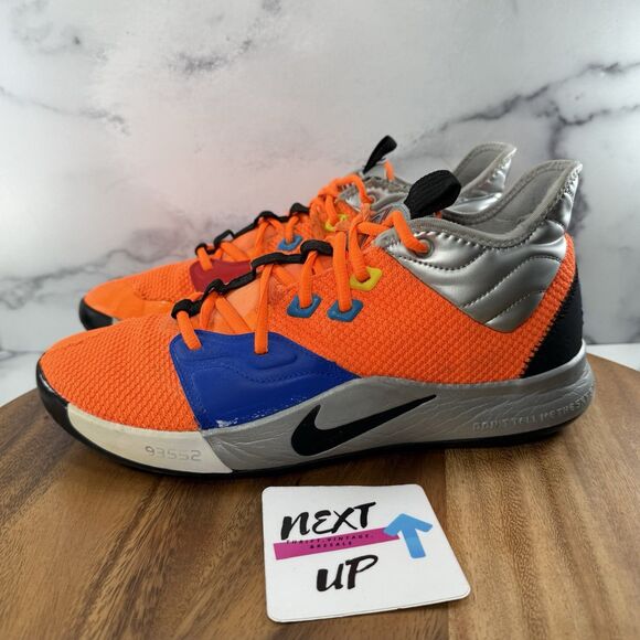 Men’s size 11-Nike NASA x PG 3 Armstrong Building 703 Basketball CI2666-800 nby - Picture 1 of 11